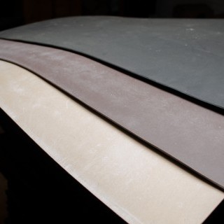 Пластина резиновая подошвенная &quot	Thunit&quot	 бежевая 3мм.