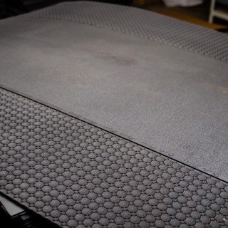 Пластина резиновая подошвенная &quot	RYFEL&quot	 3D черная 4мм