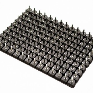 Набойка ARCHITAK №1 ТОНКИЙ ШТЫРЬ р9,5*9,5мм  пара