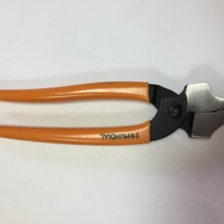 Клещи затяжные кривые арт.432   шт